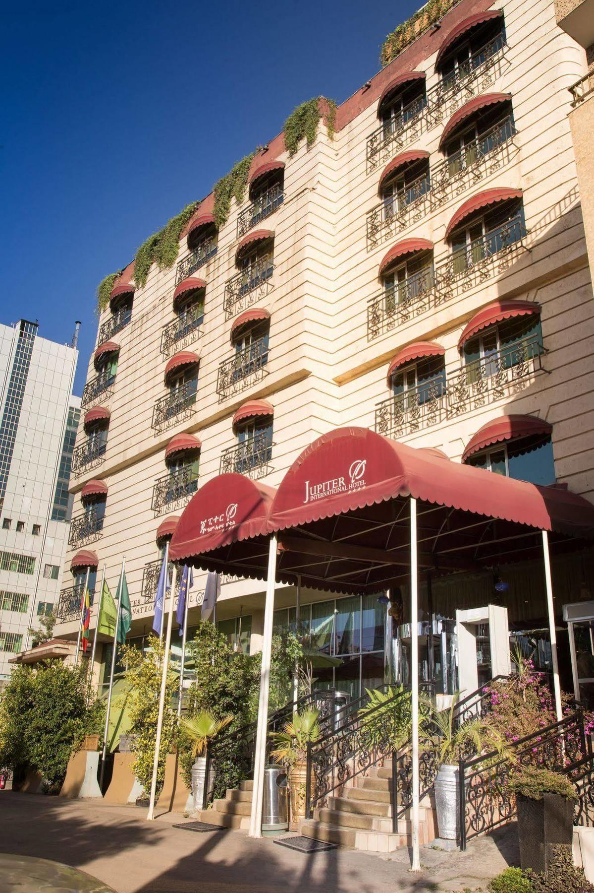 Jupiter International Hotel - Bole Addis Ababa Exterior photo